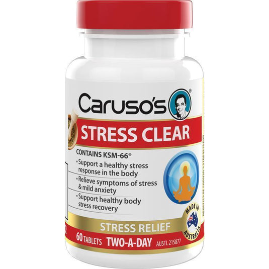 Carusos Stress Eze 60 Tablets