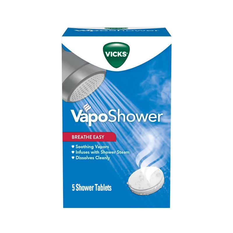 Load image into Gallery viewer, Vicks VapoShower 5 Pack
