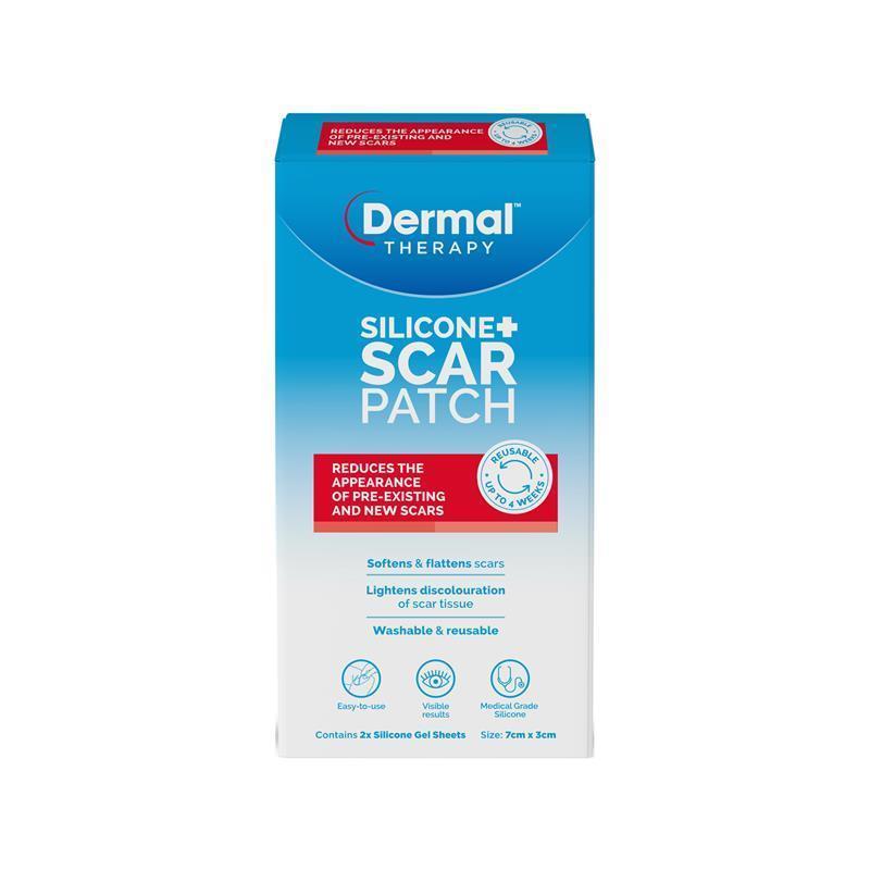 Load image into Gallery viewer, Dermal Therapy Scar Treatment Patch 7cm x 3cm

