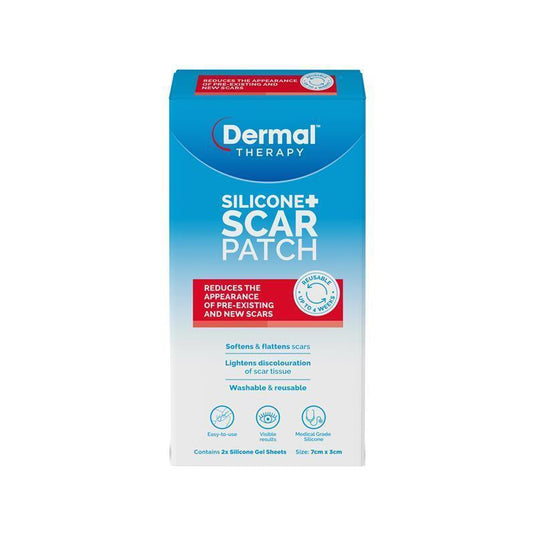 Dermal Therapy Scar Treatment Patch 7cm x 3cm