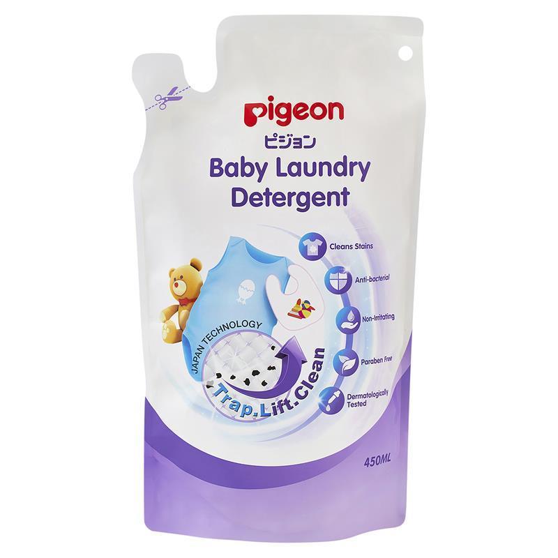 Load image into Gallery viewer, Pigeon Ultra Clean Laundry Detergent Liquid Refill 450ml
