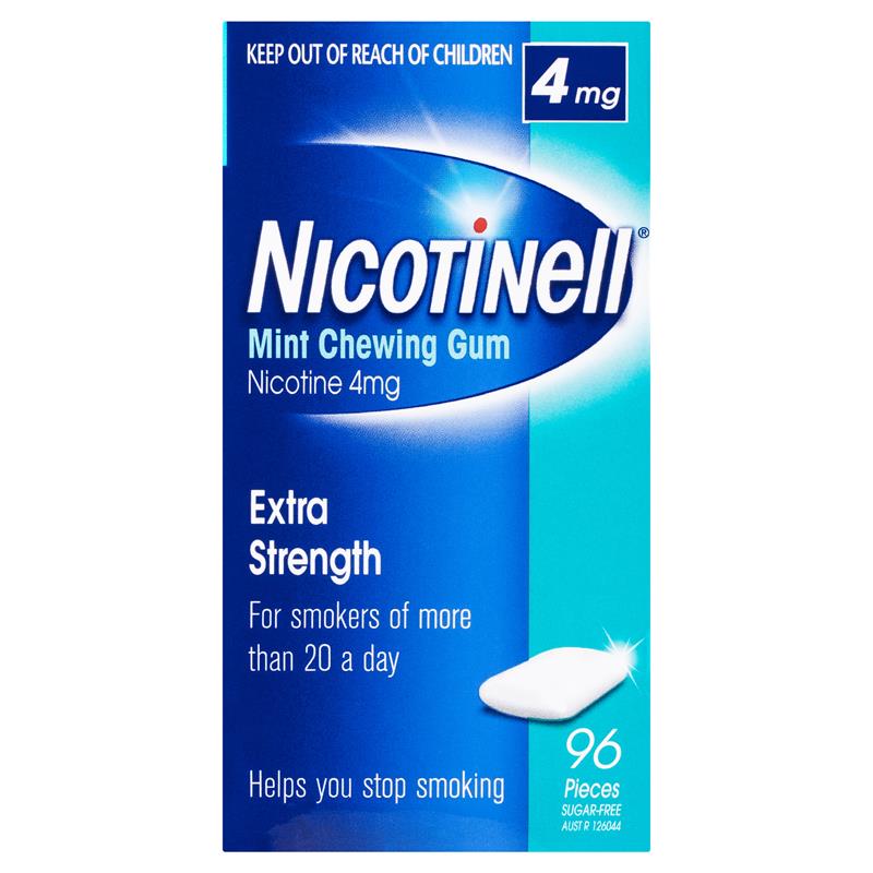 Load image into Gallery viewer, Nicotinell Chewing Gum 4mg Mint 96
