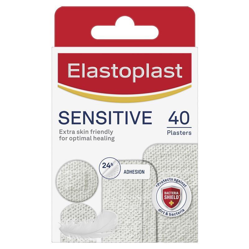 Load image into Gallery viewer, Elastoplast Sensitive 40 Strips Assorted
