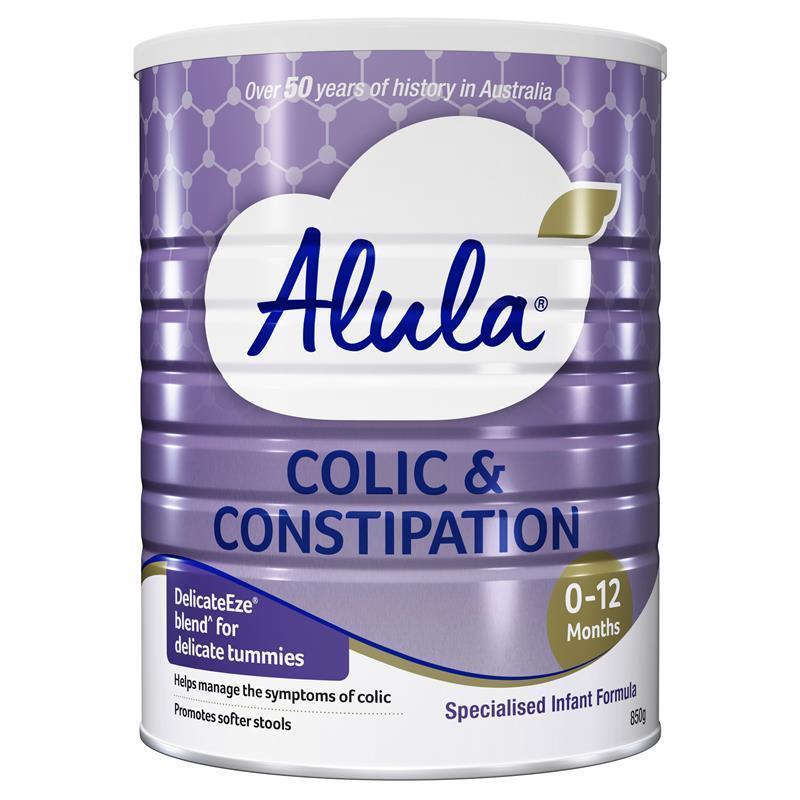 Load image into Gallery viewer, Alula Gold Delicateeze Infant Formula 0-12 Months 850g
