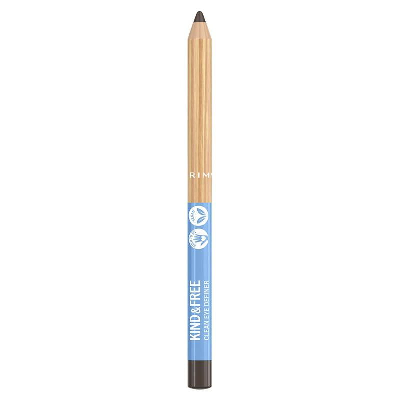 Load image into Gallery viewer, Rimmel London Kind &amp; Free Clean Eyeliner  #02 Pecan
