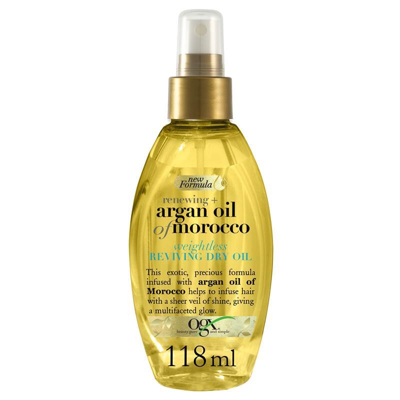 Load image into Gallery viewer, OGX AOM Weightless Oil Spray 118ml
