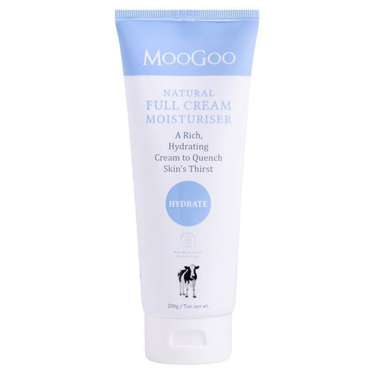 MooGoo Natural Full Cream Moisturiser 200g