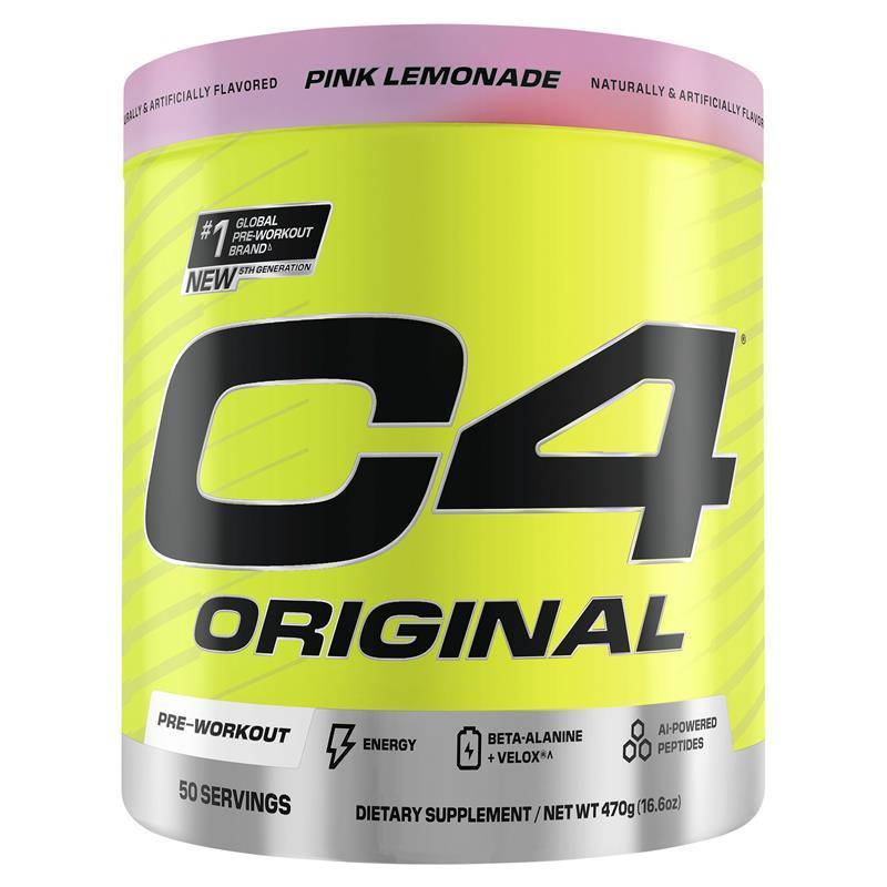 Load image into Gallery viewer, Cellucor C4 Original Pink Lemonade 50 Serves
