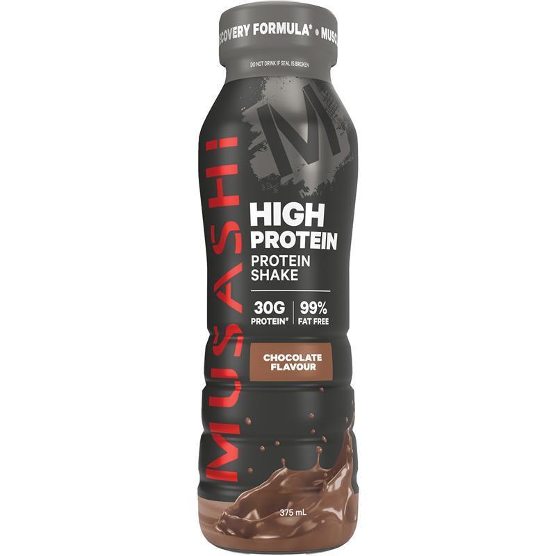 Load image into Gallery viewer, Musashi High Protein Chocolate 375ml
