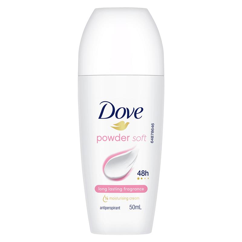 Load image into Gallery viewer, Dove Women Antiperspirant Deodorant 48h Roll On Powder Soft 50ml
