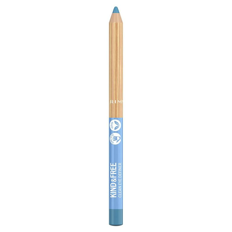 Load image into Gallery viewer, Rimmel London Kind &amp; Free Clean Eyeliner #06 Anime Blue
