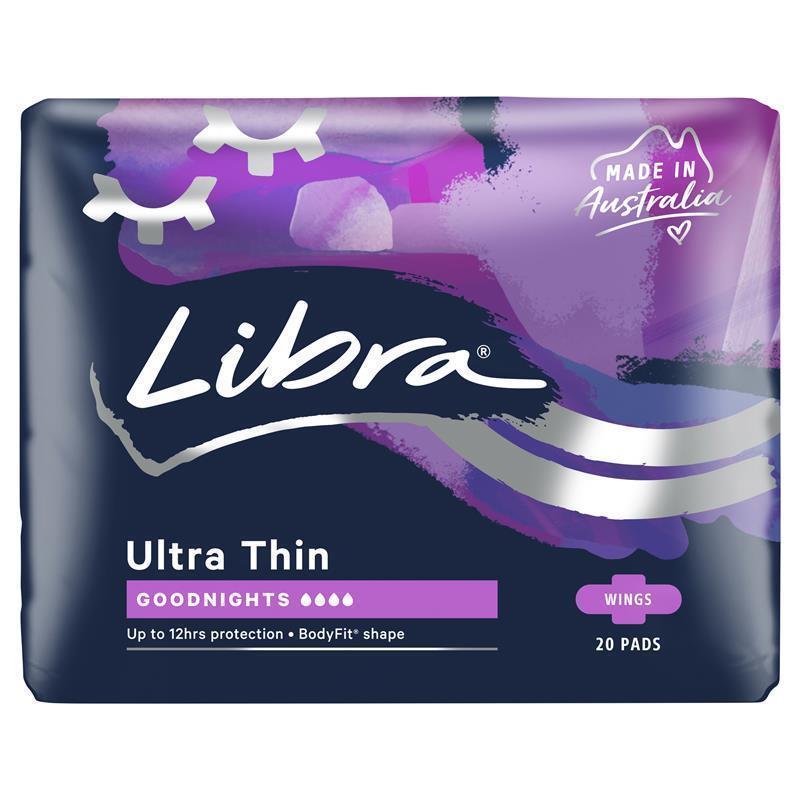 Load image into Gallery viewer, Libra Goodnights Pads Ultra Thin 20
