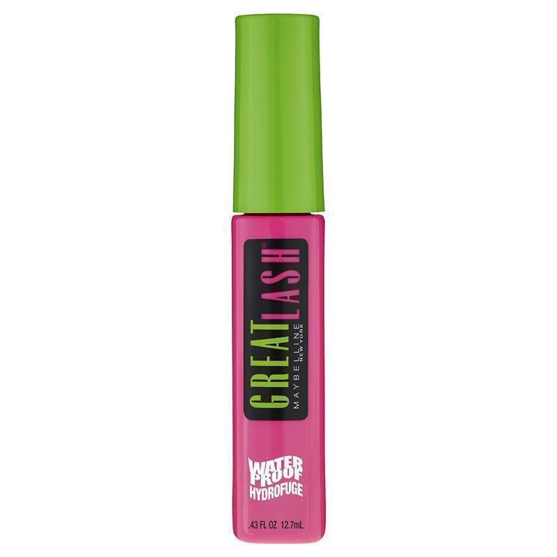 Load image into Gallery viewer, Maybelline Great Lash Volumizing Waterproof Mascara - Very Black
