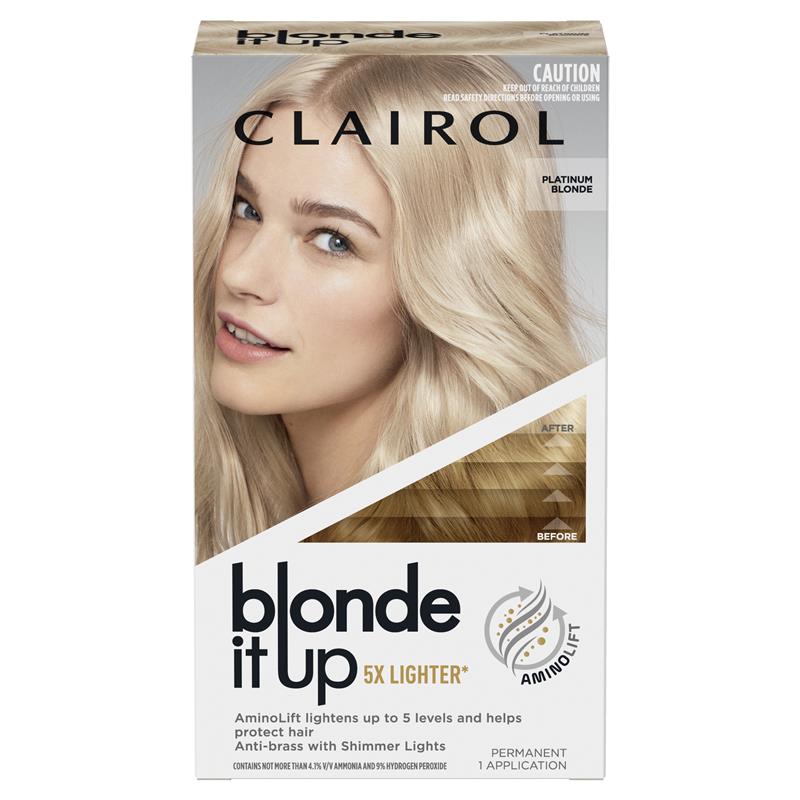 Load image into Gallery viewer, Clairol Blondeitup Kit Platinum Blonde
