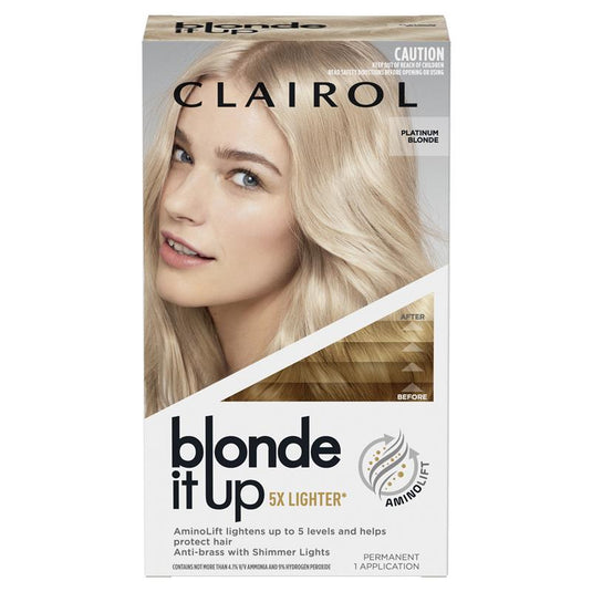Clairol Blondeitup Kit Platinum Blonde