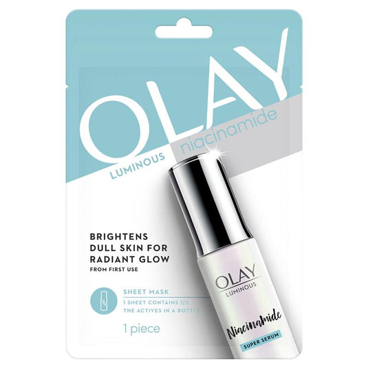Olay Luminous Niacinamide Sheet Mask