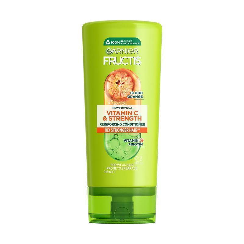 Load image into Gallery viewer, Garnier Fructis Vitamin &amp; Strength Reinforcing Conditioner 315ml
