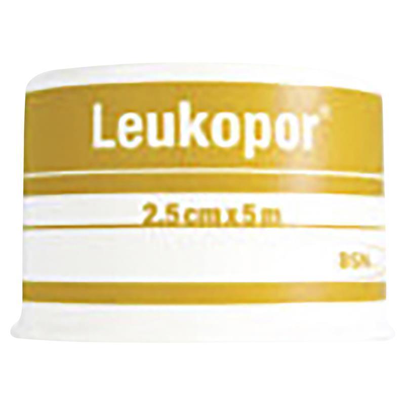 Load image into Gallery viewer, Leukopor Tape 2.5 x 5cm

