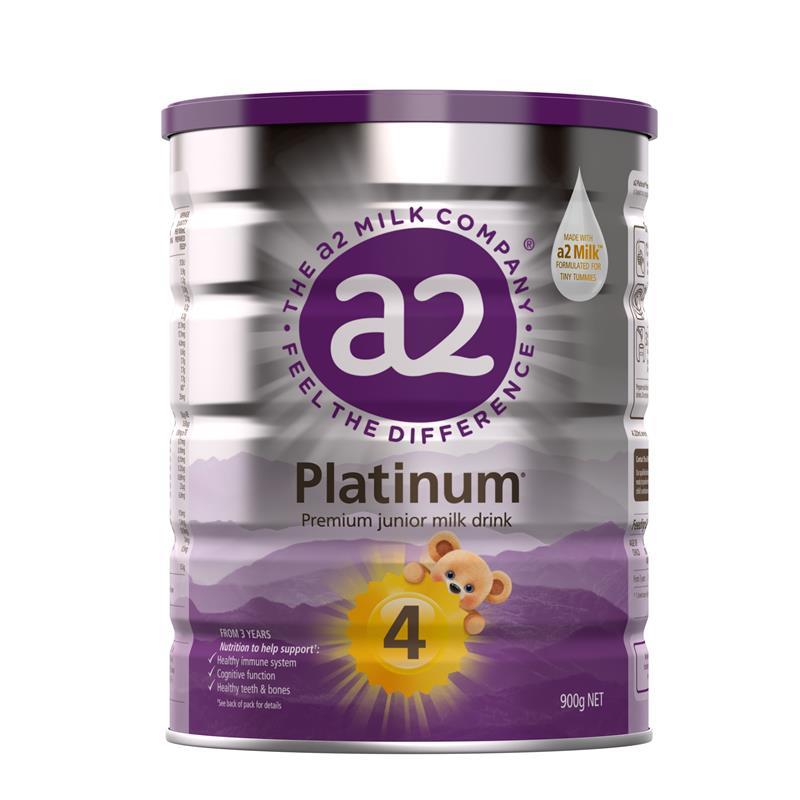 Load image into Gallery viewer, A2 Platinum Premium Junior Milk Drink Stage 4 From 4 Years 900g
