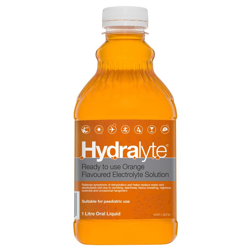 Load image into Gallery viewer, Hydralyte Liquid Orange 1Litre
