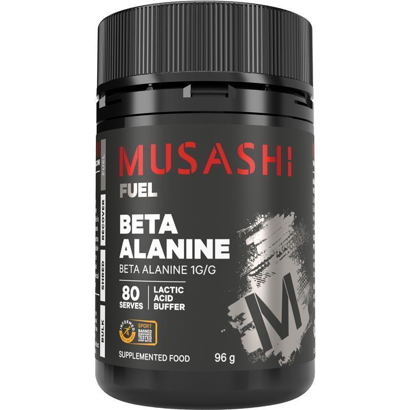 Load image into Gallery viewer, Musashi Beta Alanine Unflavoured 96g
