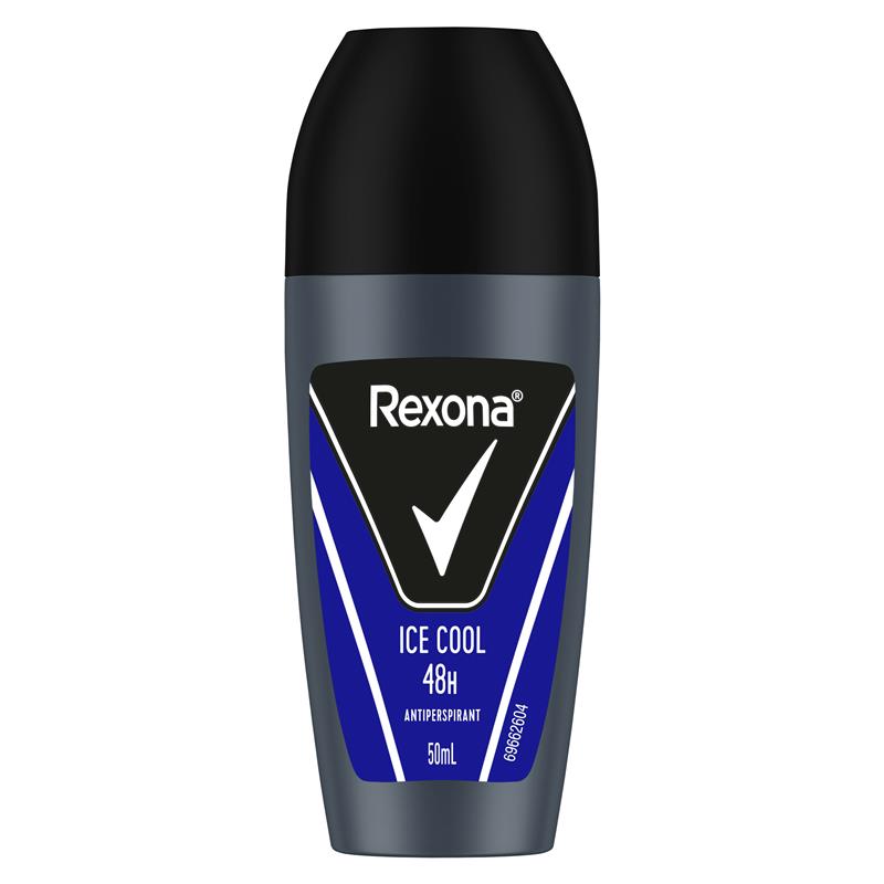 Load image into Gallery viewer, Rexona Men Antiperspirant Roll On Ice Cool 50ml
