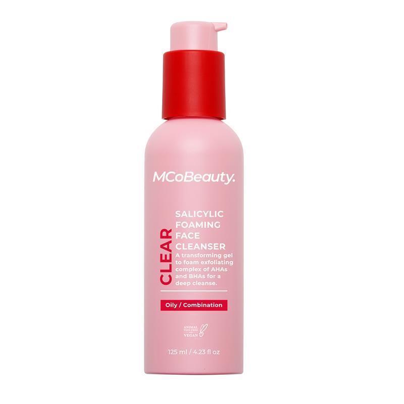Load image into Gallery viewer, MCoBeauty Salicylic Foaming Face Cleanser
