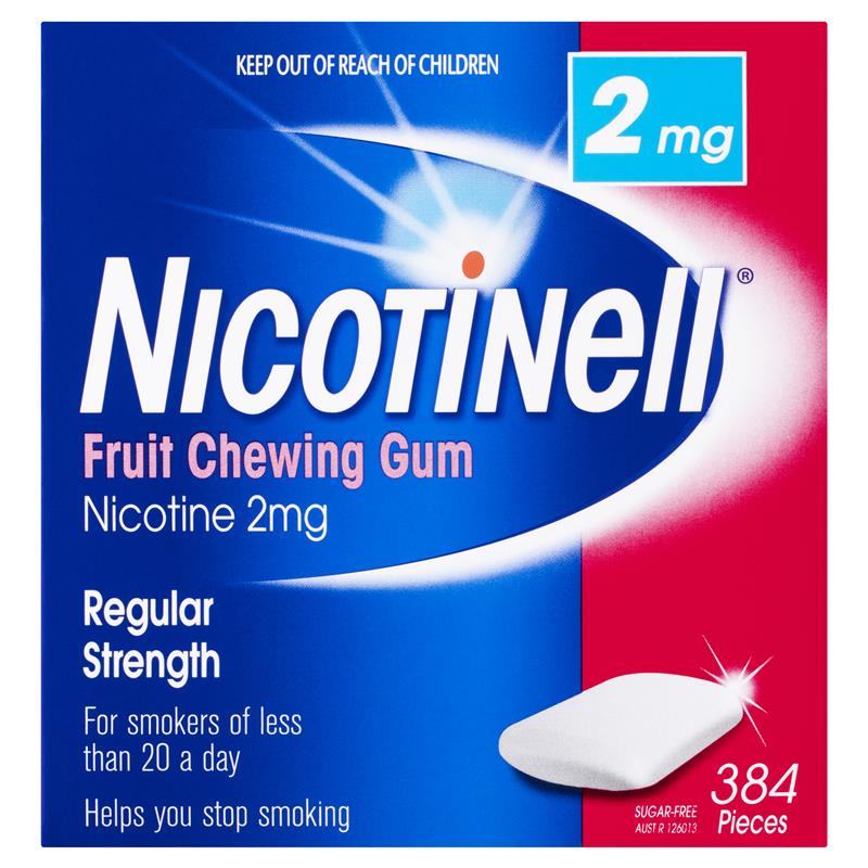 Load image into Gallery viewer, Nicotinell Fruit Gum 2mg 384 Pack

