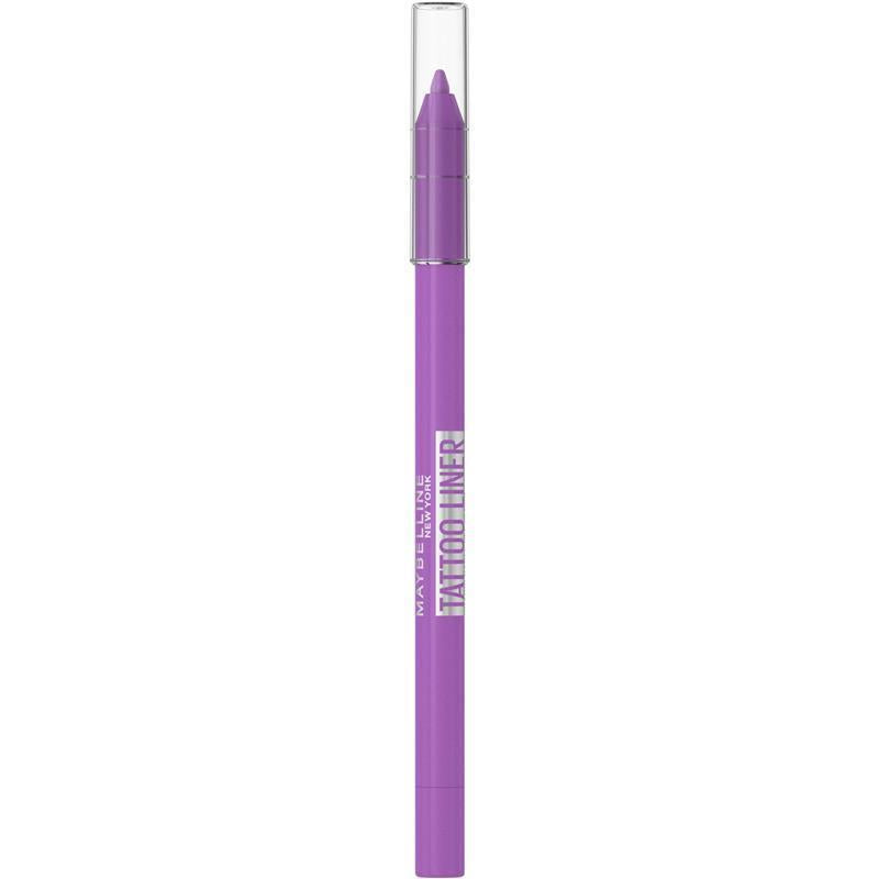 Load image into Gallery viewer, Maybelline Tattoo Liner Automatic Gel Pencil Purple Pop
