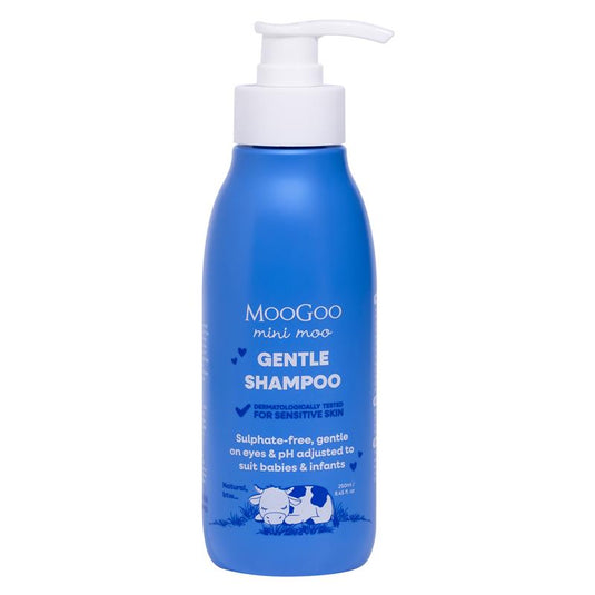 MooGoo Baby And Child Gentle Shampoo 250ml