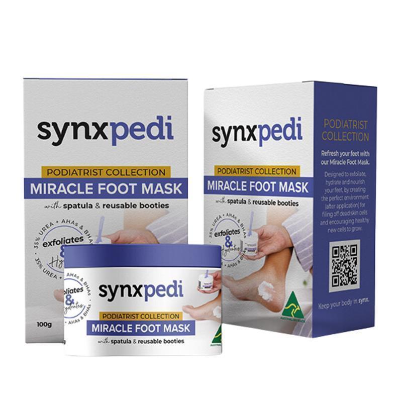 Load image into Gallery viewer, Synxpedi Foot Miracle Mask
