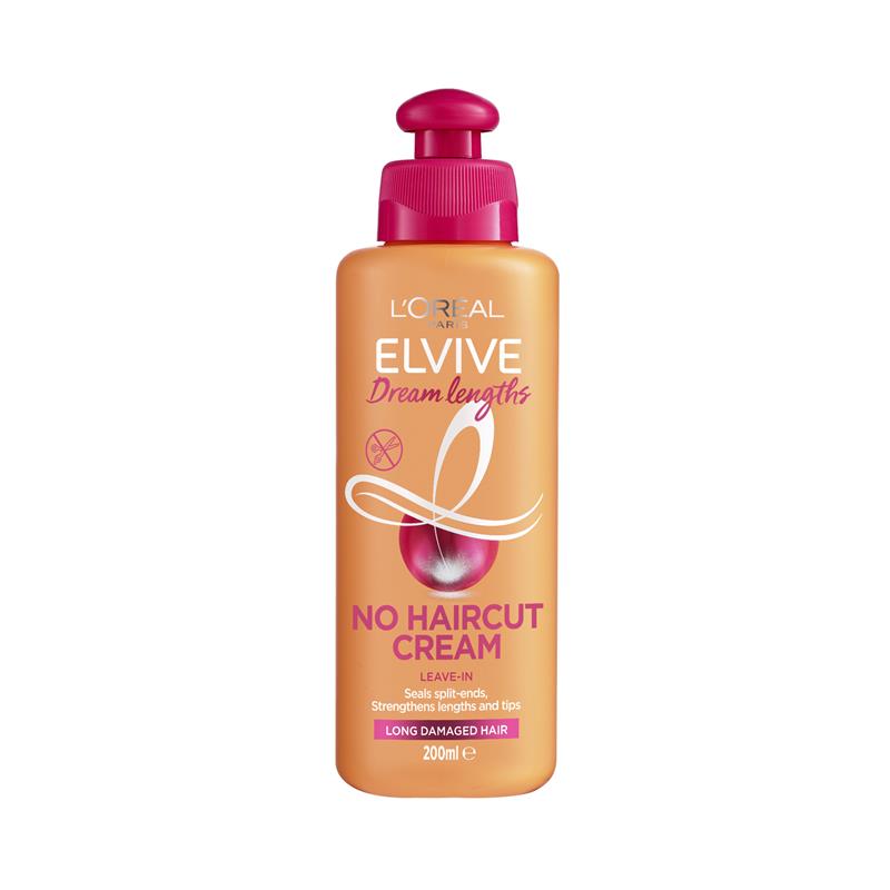 Load image into Gallery viewer, L'Oreal Elvive Dream Lengths No Haircut Cream Leave In Treatment 200ml

