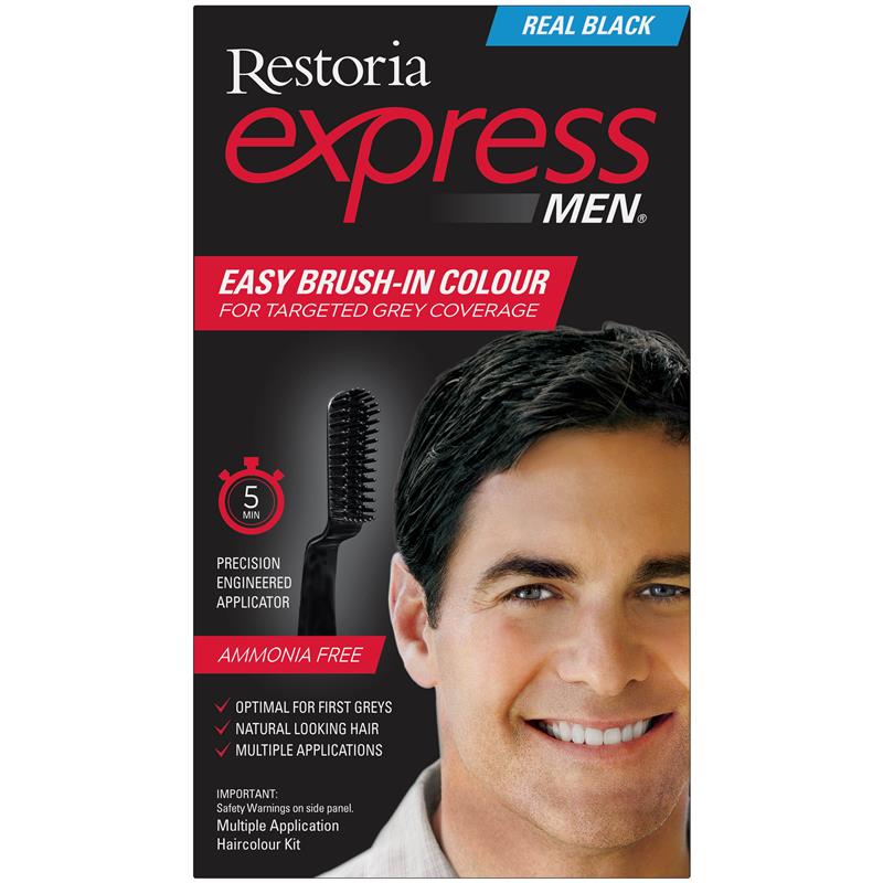 Load image into Gallery viewer, Restoria Express for Men Black
