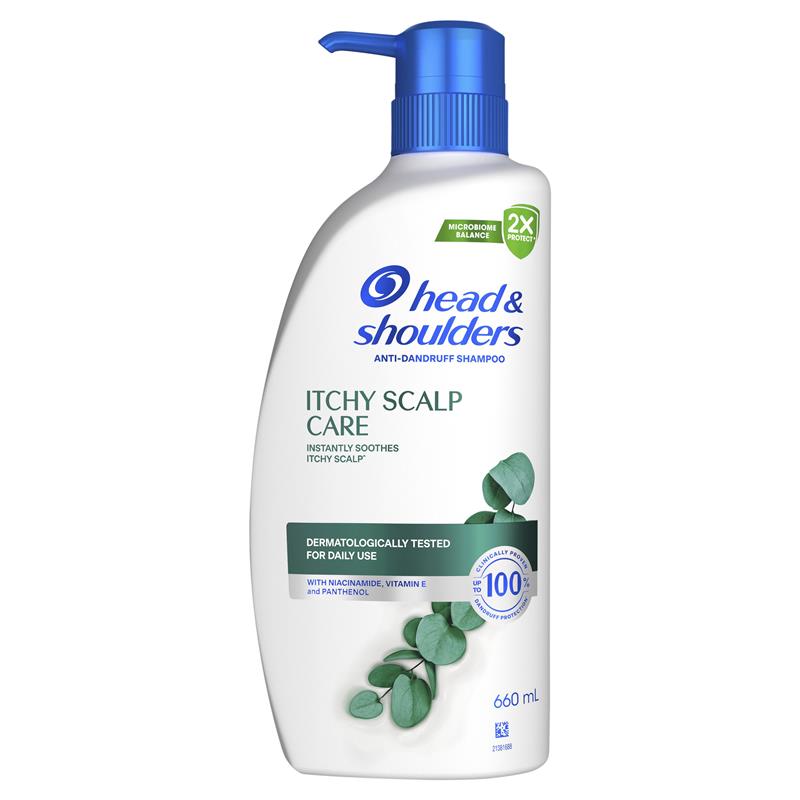 Load image into Gallery viewer, Head &amp; Shoulders Itchy Scalp Care Shampoo 660ml

