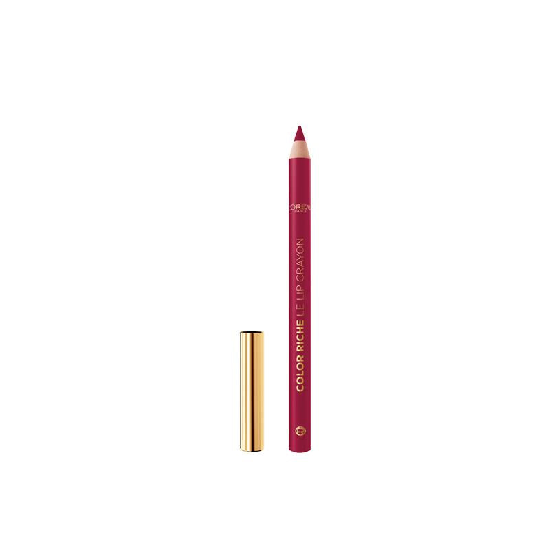 Load image into Gallery viewer, L'Oreal Paris Color Riche Le Lip Crayon 2010 La Prune
