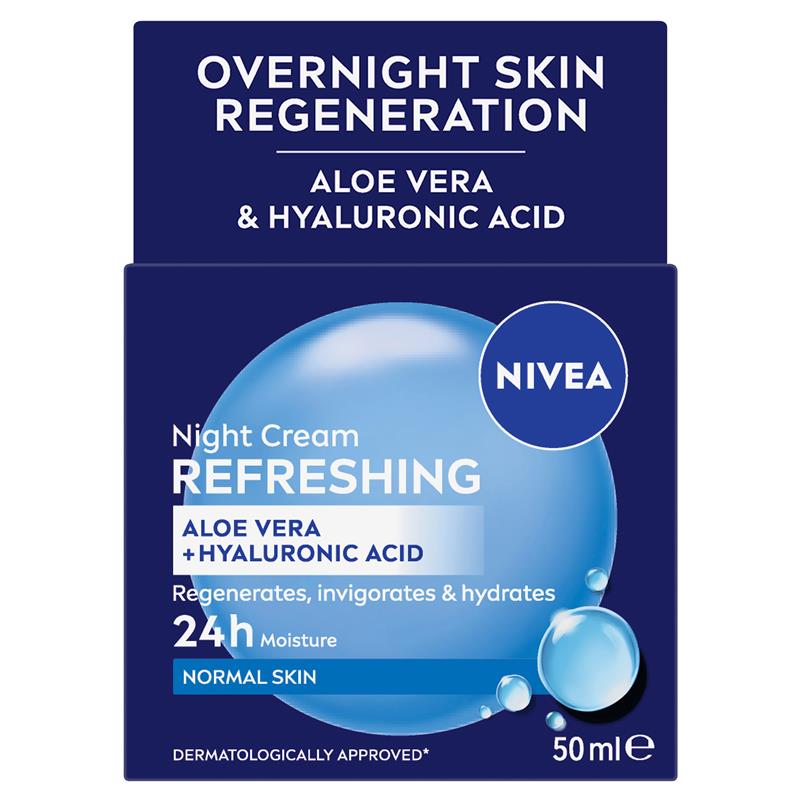 Load image into Gallery viewer, NIVEA Daily Essentials Hydrating Face Moisturiser Night 50ml
