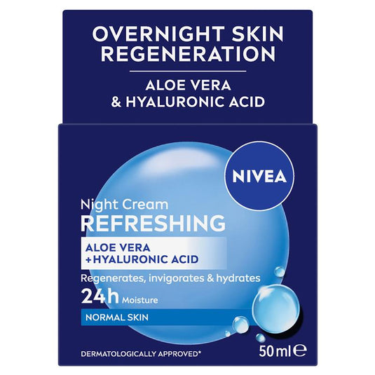 NIVEA Daily Essentials Hydrating Face Moisturiser Night 50ml