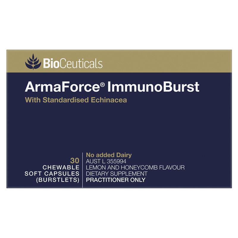 Load image into Gallery viewer, Bioceuticals ArmaForce ImmunoBurst 30 Soft Capsule
