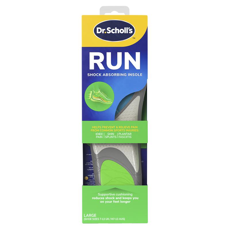 Load image into Gallery viewer, Dr.Scholls Run Insole Large
