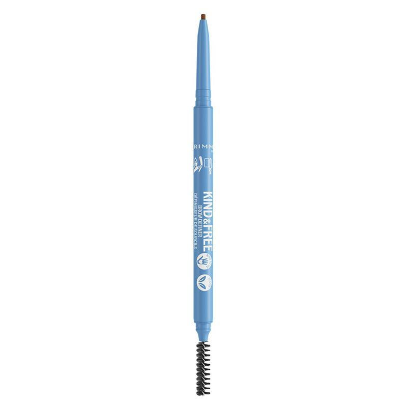 Load image into Gallery viewer, Rimmel London Kind &amp; Free Eyebrow Definer #003 Warm Brown
