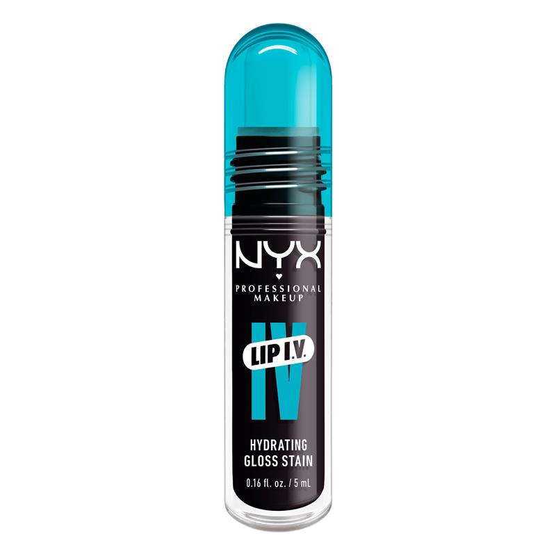 Load image into Gallery viewer, NYX Lip IV Hydrating Gloss Stain Grape Gushin
