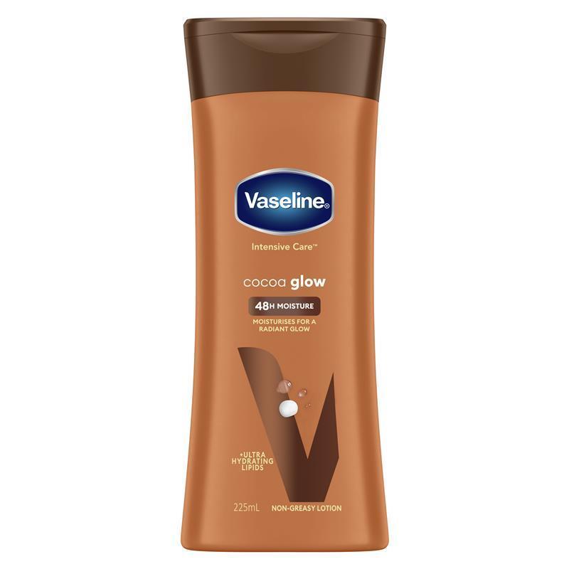 Load image into Gallery viewer, Vaseline Intensive Care Body Lotion Cocoa Glow 225ml
