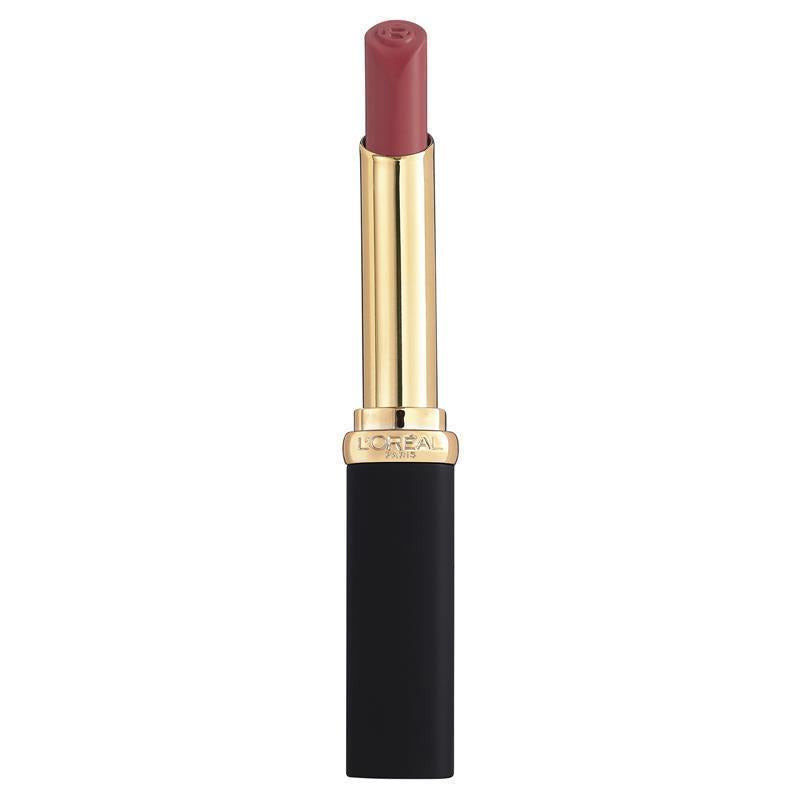 Load image into Gallery viewer, L'Oreal Paris Color Riche Intense Volume Matte Lipstick 640 Nude Independent
