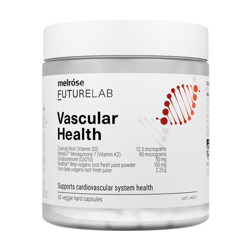 Load image into Gallery viewer, Melrose FutureLab Vascular Health 30 Capsules
