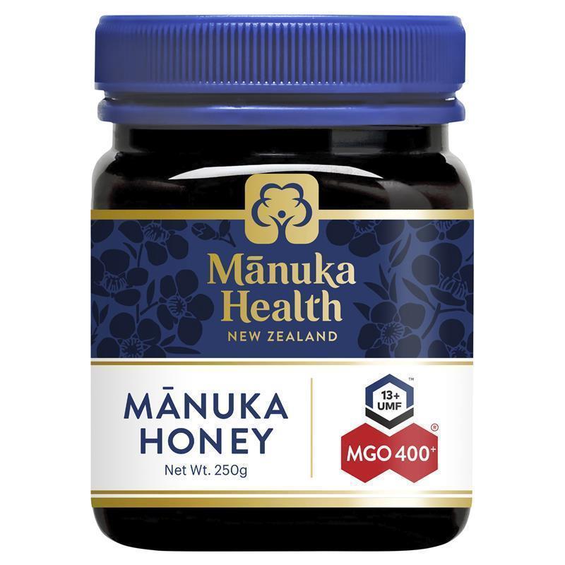 Load image into Gallery viewer, Manuka Health MGO 400+ Manuka Honey 250g (Not For Sale In WA)
