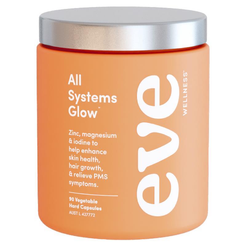 Load image into Gallery viewer, Eve Wellness All Systems Glow 90 Capsules
