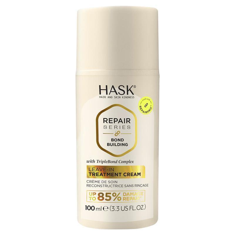 Load image into Gallery viewer, HASK RepairPro Bond Building Leave-In Treatment Cream 100ml
