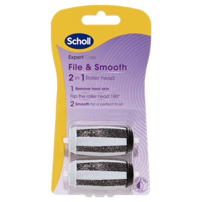 Load image into Gallery viewer, Scholl Expert Care 2 in 1 Electronic Foot File System Refill
