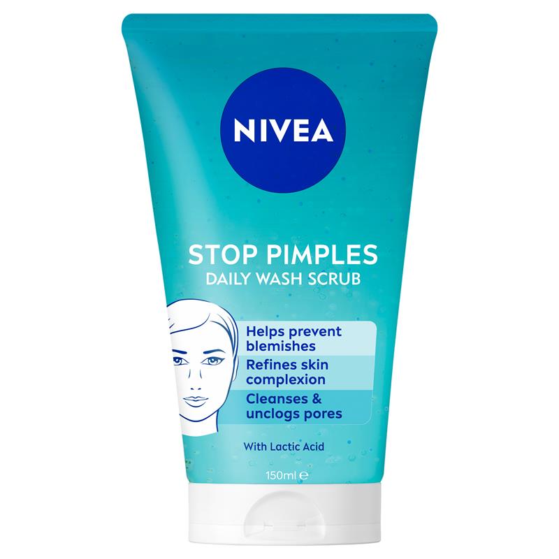 Load image into Gallery viewer, NIVEA Daily Essentials Anti-Pimple Daily Face Scrub 150ml

