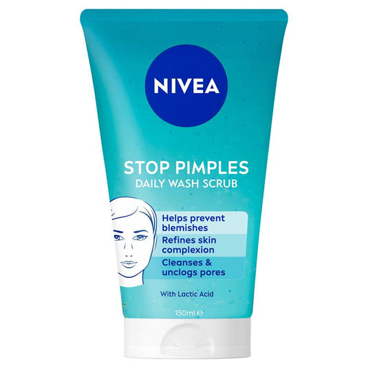 NIVEA Daily Essentials Anti-Pimple Daily Face Scrub 150ml